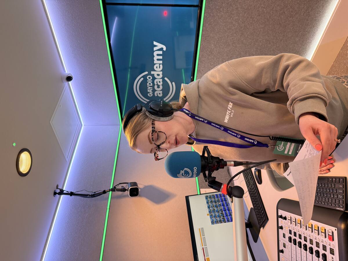 Gaydio Academy Studio